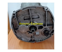 Cambio Ural Dnepr con retromarcia