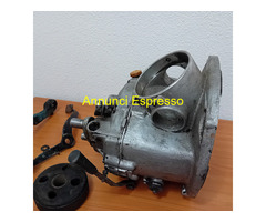 Cambio Ural Dnepr con retromarcia