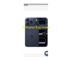 Noleggio iPhone 17 PRO max