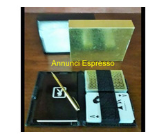 Carte da gioco Playboy da viaggio , poste in elega