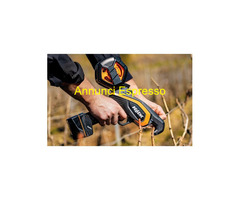 LEGATRICE LEGATRALCI A BATTERIA PELLENC  F3X - V25