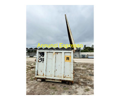 CASSONE SCARRABILE ERMETICO CON COPERCHIO IDRAULIC