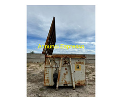 CASSONE SCARRABILE ERMETICO CON COPERCHIO IDRAULIC