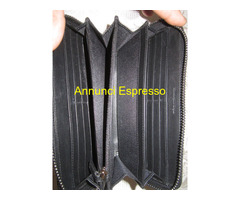 POSHETTE DA DONNA ERMENEGILDO-ZEGNA -ORIGINALE