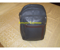 ZAINO    IN PELLE ORIGINALE ?PIQUADRO DI  COLORE G