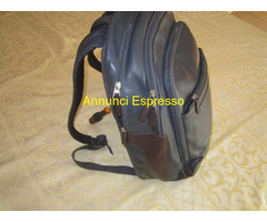 ZAINO    IN PELLE ORIGINALE ?PIQUADRO DI  COLORE G