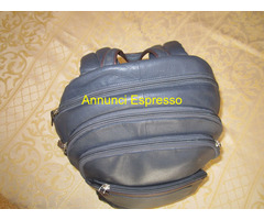 ZAINO    IN PELLE ORIGINALE ?PIQUADRO DI  COLORE G
