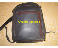ZAINO    IN PELLE ORIGINALE ?PIQUADRO DI  COLORE G