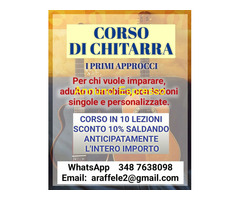CorsoCorso di chitarra