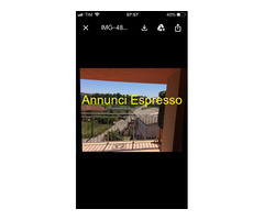 Appartamento fino 8 posti 300mtt mare punta Alic