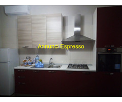 Appartamento fino 8 posti 300mtt mare punta Alic