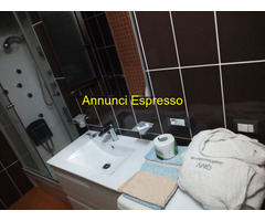 Appartamento fino 8 posti 300mtt mare punta Alic