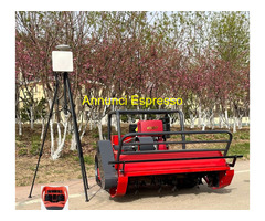 TRINCIA 15hp DIESEL TELECOMANDATO + GPS TELEMETRIA