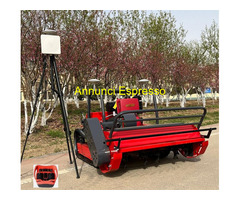 TRINCIA 15hp DIESEL TELECOMANDATO + GPS TELEMETRIA