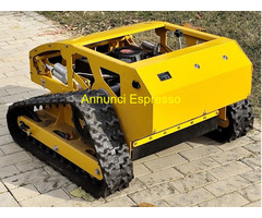 RASAERBA MOTORE 224cc 9hp CINGOLATO TELECOMANDATO