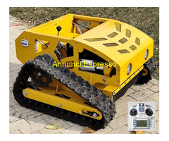 RASAERBA MOTORE 224cc 9hp CINGOLATO TELECOMANDATO