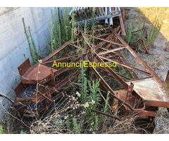 10 ARCATE LUNGHEZZA 10 MT. PER CAPANNONE COME IN F