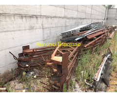 10 ARCATE LUNGHEZZA 10 MT. PER CAPANNONE COME IN F