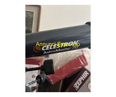Vendo telescopio CELESTRON AstroMaster 70