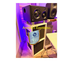 SPEAKERS ATC SCM25A PRO + STAND CUSTOM DMSD