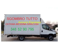 Gratis eseguiamo sgomberi di locali tel.