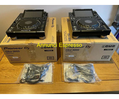 Pioneer CDJ-3000/Pioneer DJM-V10-LF/Pioneer DJM-A9