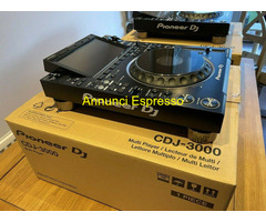 Pioneer CDJ-3000/Pioneer DJM-V10-LF/Pioneer DJM-A9