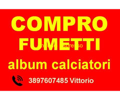 Fumetti ed Album Calciatori da collezione C0MPR0