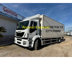 IVECO STRALIS 310 EEV FURGONATO