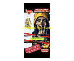 CorsoIniziano i Corsi tattoo 7.FEBBRAIO.Ravenna 14.Marzo Reggio Emilia