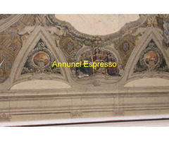 Antico dipinto acquerello studio prospetto