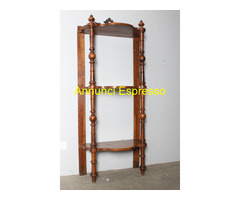 Antico etagere libreria a giorno L. Filippo