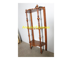 Antico etagere libreria a giorno L. Filippo