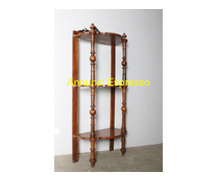 Antico etagere libreria a giorno L. Filippo