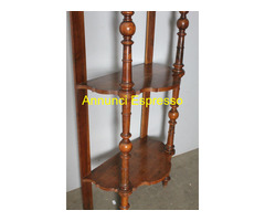 Antico etagere libreria a giorno L. Filippo