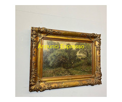 Antico Dipinto? Paesaggio Impressionista-  Scozia