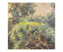 Antico Dipinto? Paesaggio Impressionista-  Scozia