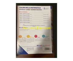 Colori della matematica. Quaderno. Ediz. blu. Per