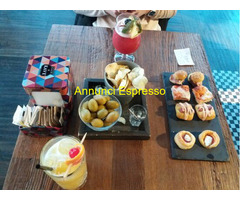 Bar BANDE NERE mq165 Professionale