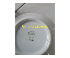 Gio Ponti tazzina con coperchio e piattino, edizio