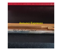 Penna a sfera STYLOS MUST DE CARTIER   vintage con