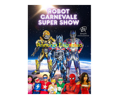 ROBOT CARNEVALE SUPER SHOW