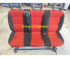Fiat ducato 9 posti sedili