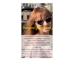 Libera i tuoi muscoli. Ritrova equilibrio.