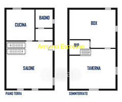 Casa mq300 Buono su più livelli