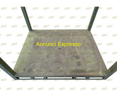 Piattaforme con sponde sovrapponibili tipo pesanti