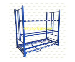 Scaffali mobili usati e ripiegabili per pneumatici