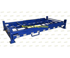 Scaffali mobili usati e ripiegabili per pneumatici