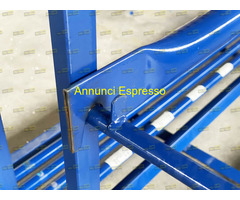 Scaffali mobili usati e ripiegabili per pneumatici