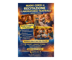 CorsoCORSO DI TEATRO PER RAGAZZI